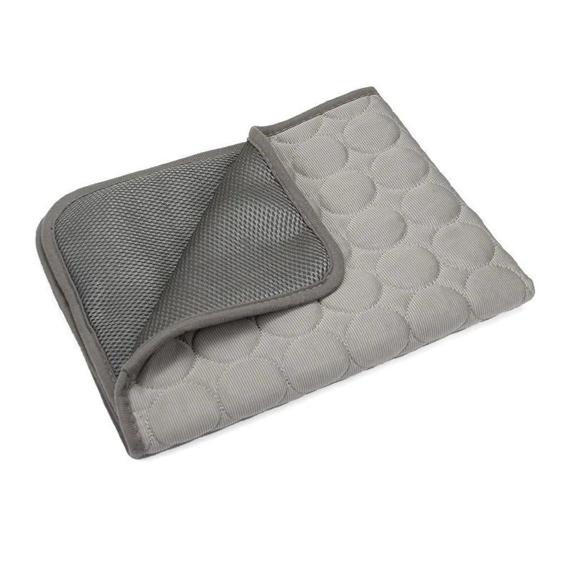 Pet Dog Cooling Bed Mat