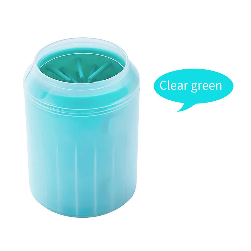 Silicone Pet Paw Cleaner Cup