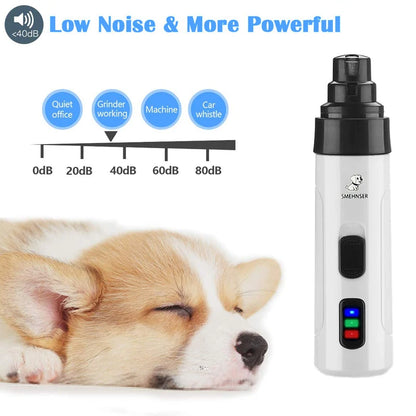Rechargeable Electric Dog Nail Grinder
