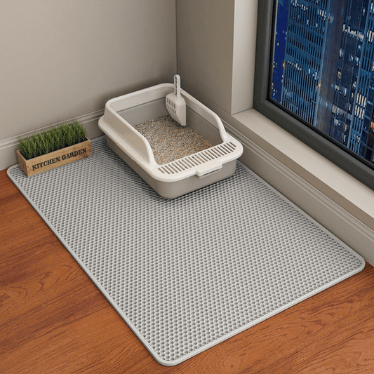 Waterproof Double-Layer Cat Litter Mat