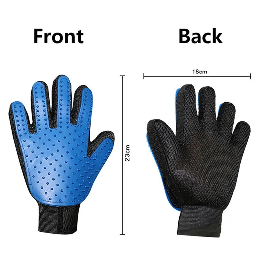 Silicone Pet Grooming Glove