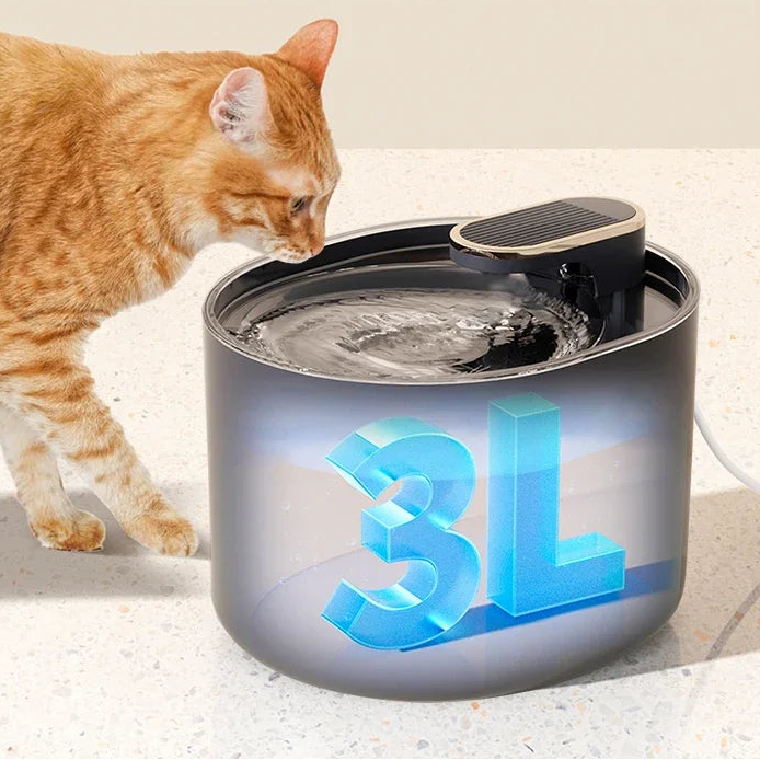 Automatic Cat Drinking Fountain