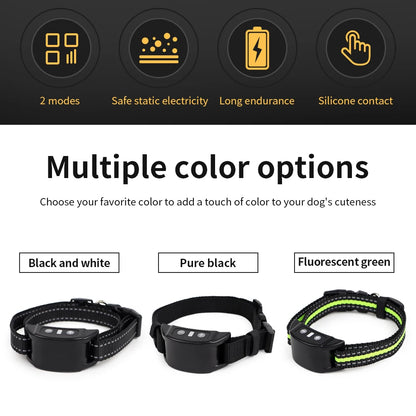USB Rechargeable Auto Anti-Bark Collar