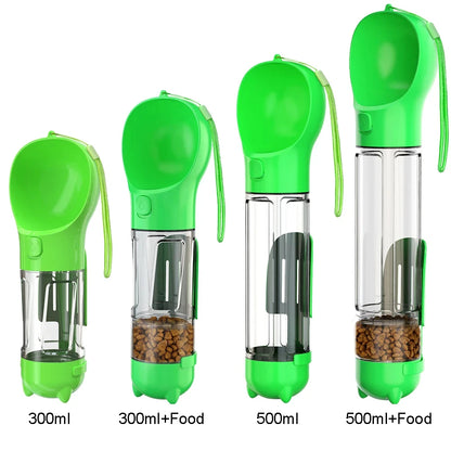 3-in-1 Portable Pet Water Bottle