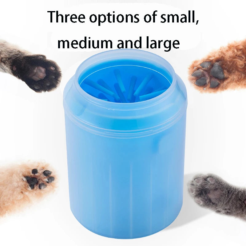 Silicone Pet Paw Cleaner Cup