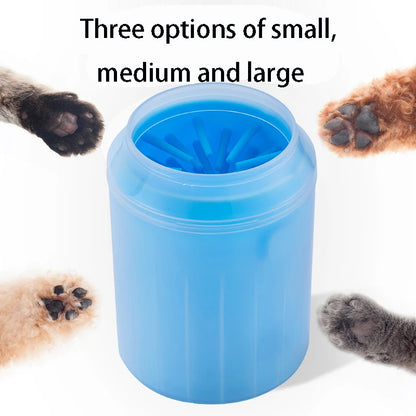 Silicone Pet Paw Cleaner Cup
