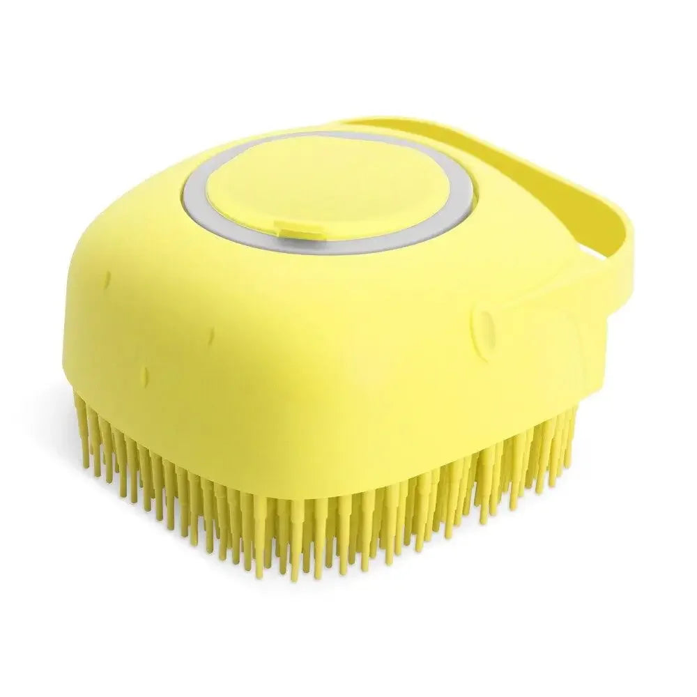 Pet Grooming Shampoo Brush