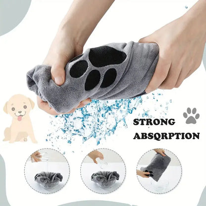 Microfiber Pet Bath Towel