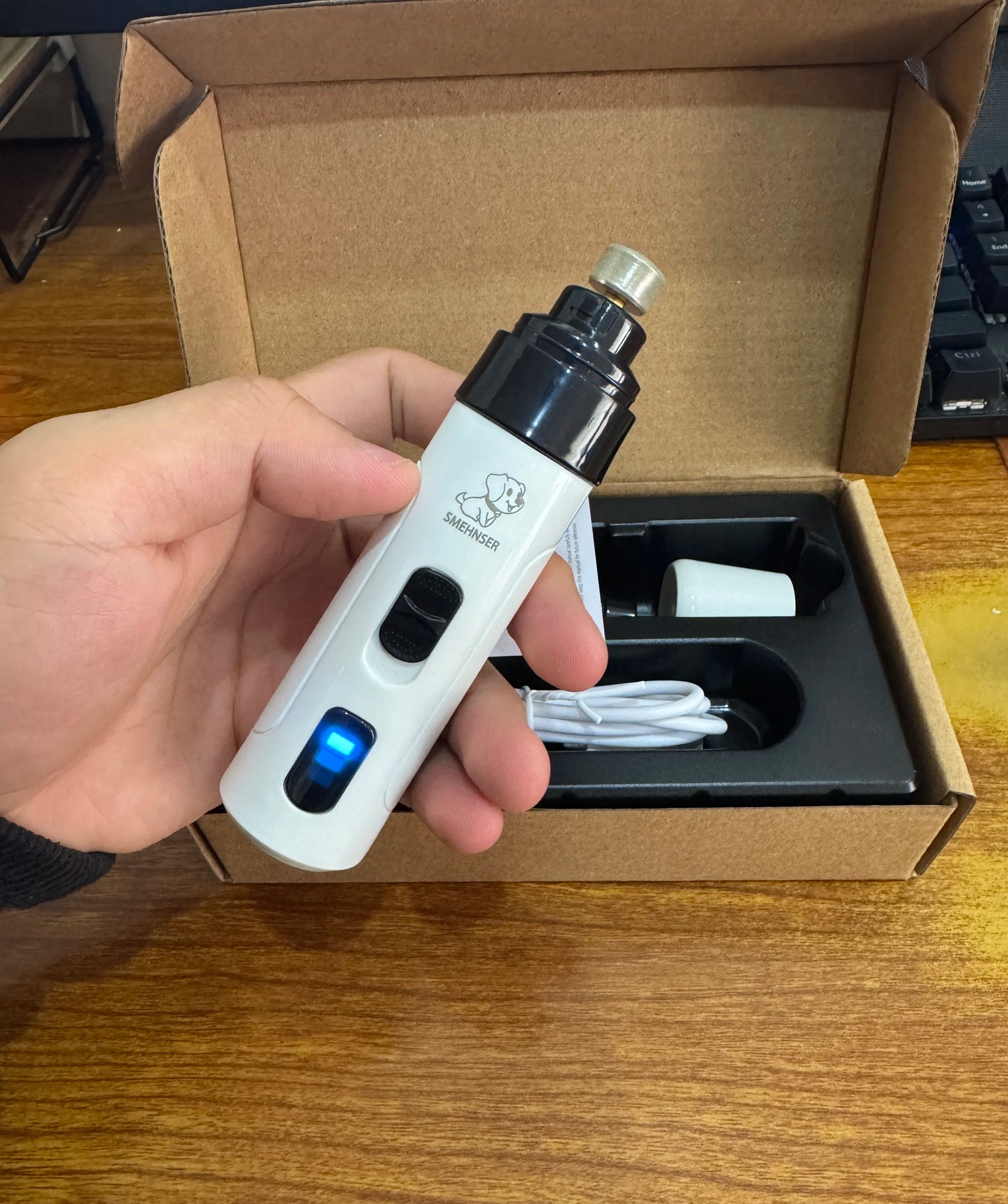 Rechargeable Electric Dog Nail Grinder