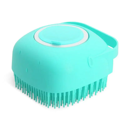Pet Grooming Shampoo Brush