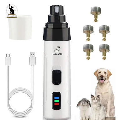 Rechargeable Electric Dog Nail Grinder