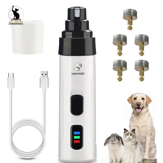 Rechargeable Electric Dog Nail Grinder
