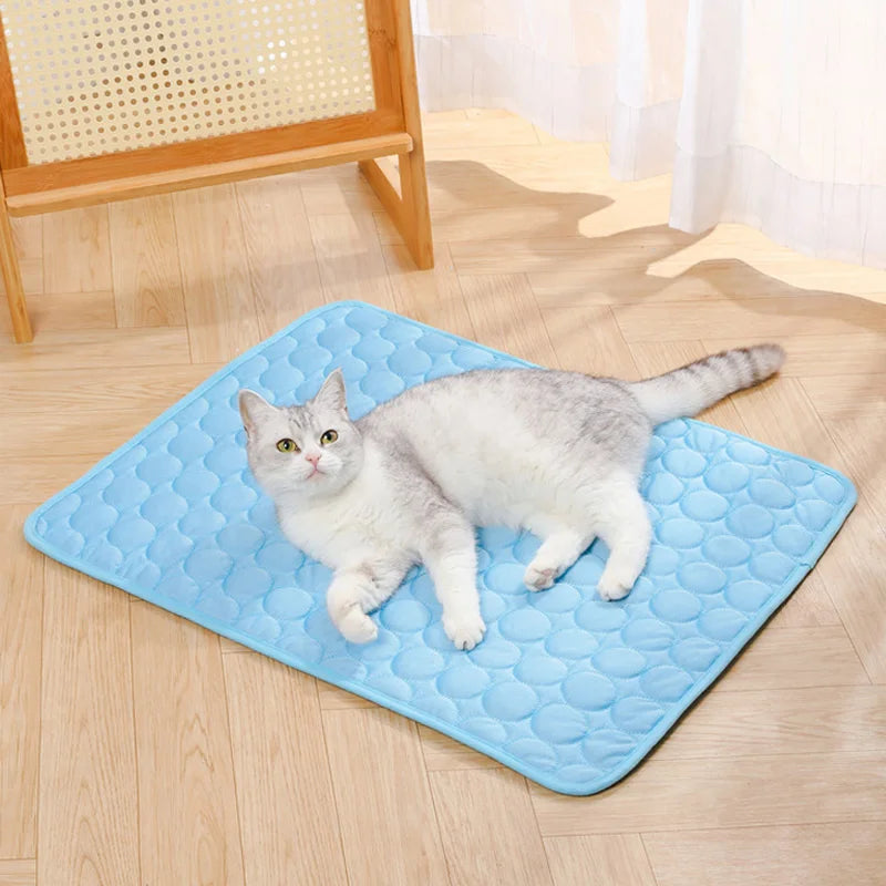Pet Dog Cooling Bed Mat