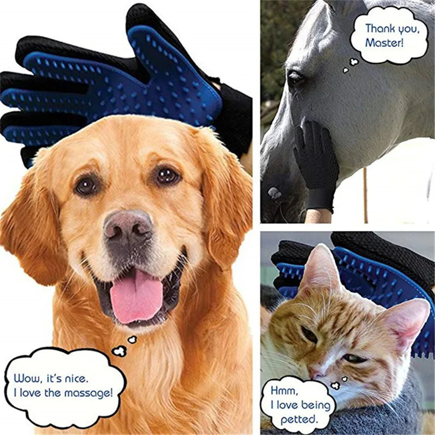 Silicone Pet Grooming Glove