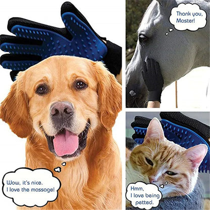 Silicone Pet Grooming Glove