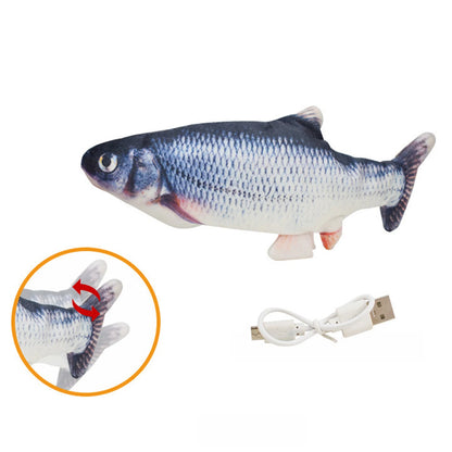 USB Flopping Fish Toy for Pets