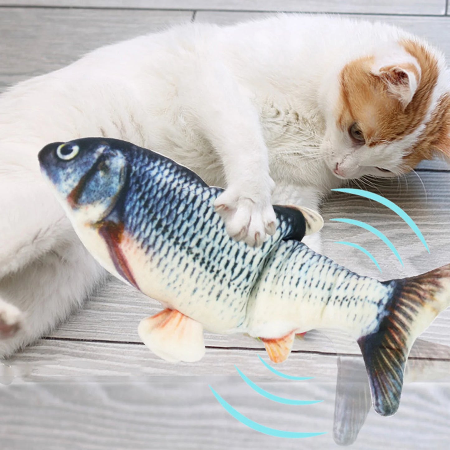 USB Flopping Fish Toy for Pets