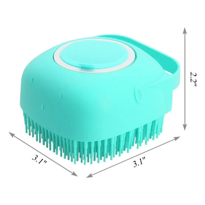 Pet Grooming Shampoo Brush
