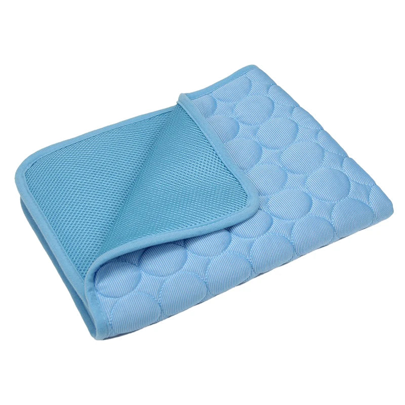 Pet Dog Cooling Bed Mat