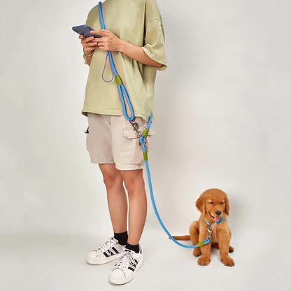 Reflective Nylon Dog Leash