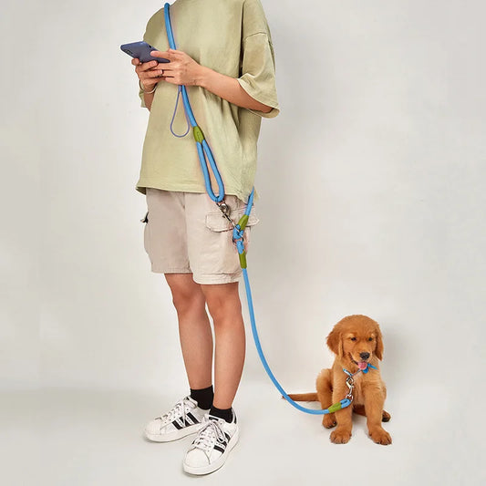 Reflective Nylon Dog Leash