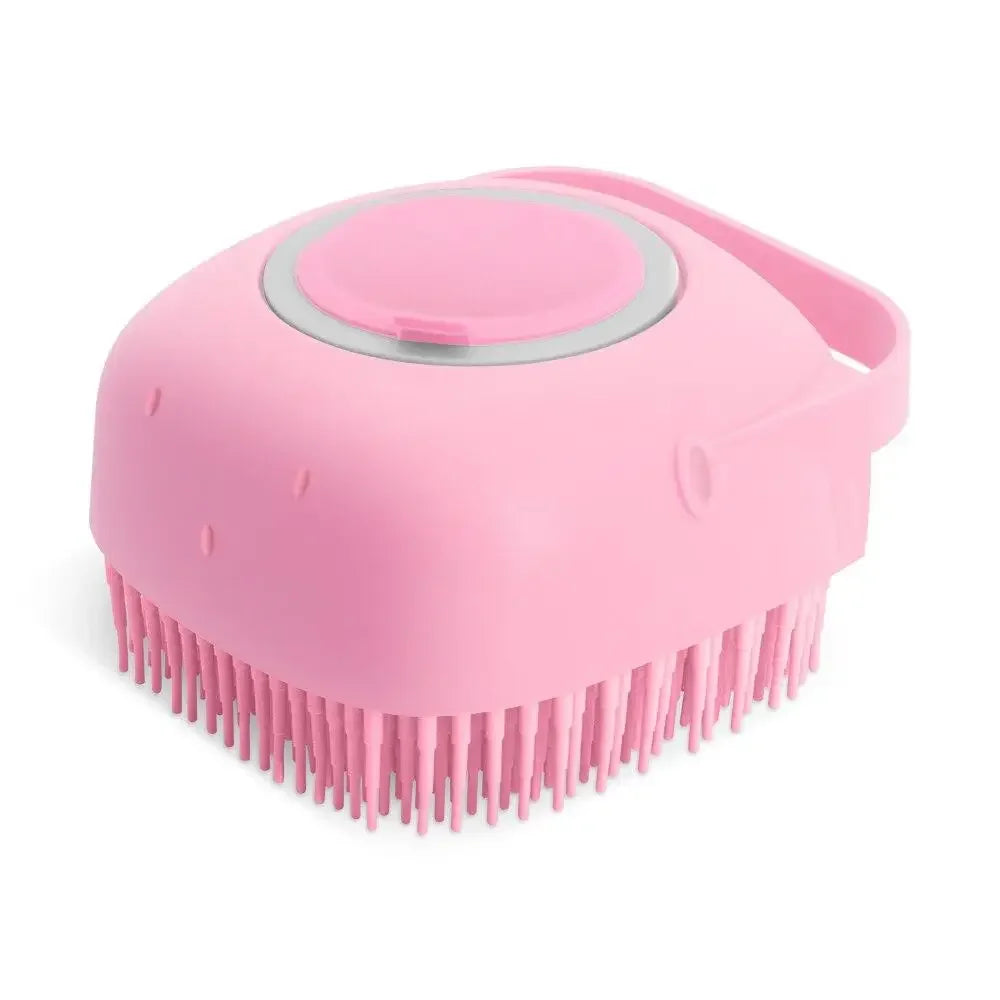 Pet Grooming Shampoo Brush