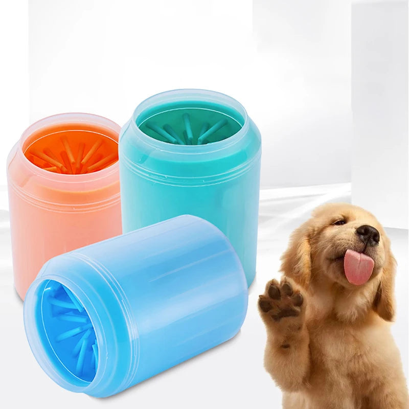 Silicone Pet Paw Cleaner Cup