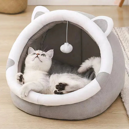 Cozy Cat & Pup Tent Bed