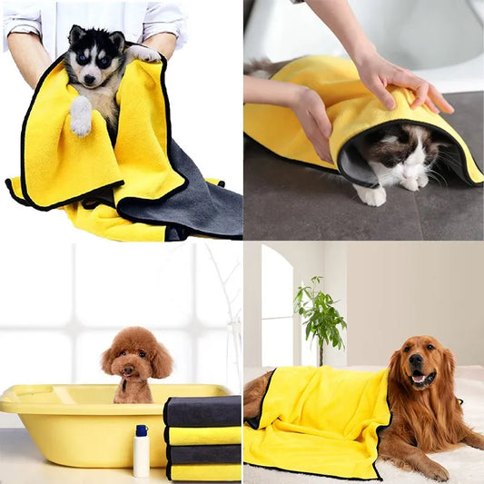 Quick-Dry Pet Towel