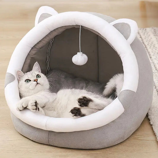 Cozy Cat & Pup Tent Bed
