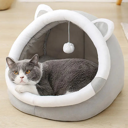 Cozy Cat & Pup Tent Bed