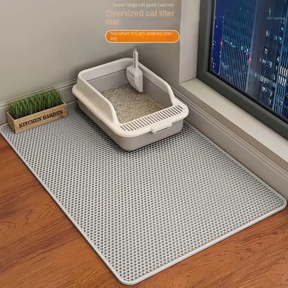 Waterproof Double-Layer Cat Litter Mat
