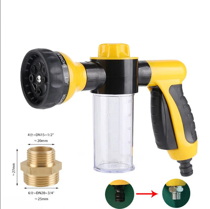 High-Pressure Pet Shower Sprayer
