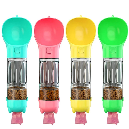 3-in-1 Portable Pet Water Bottle
