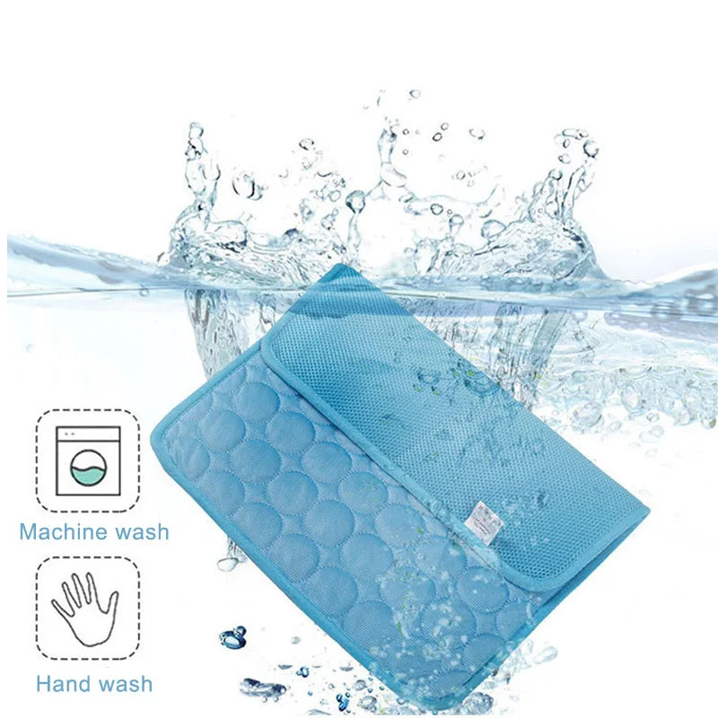 Pet Dog Cooling Bed Mat